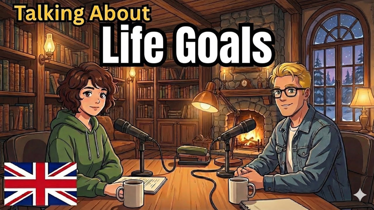 How to Talk About Your Life Goals in English | English Conversation Practice