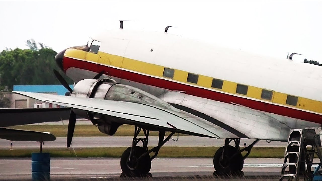 Opa-locka Executive Airport / Private Jets, Classic Propliners, & More!
