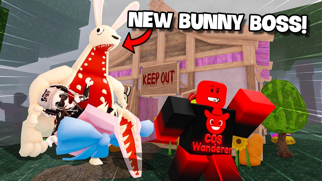 The NEW Bunny Boss is INSANE! | UPDATE 99 Nights in the Forest