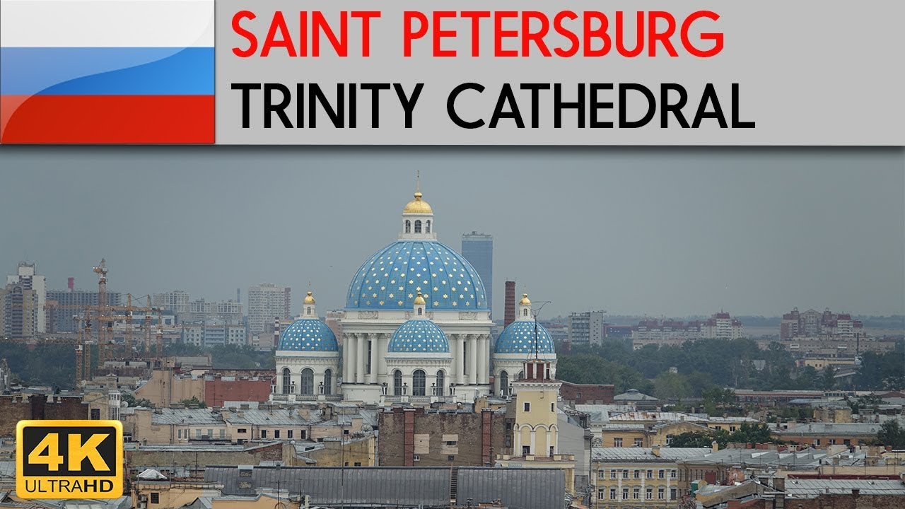 SAINT PETERSBURG - Trinity Cathedral