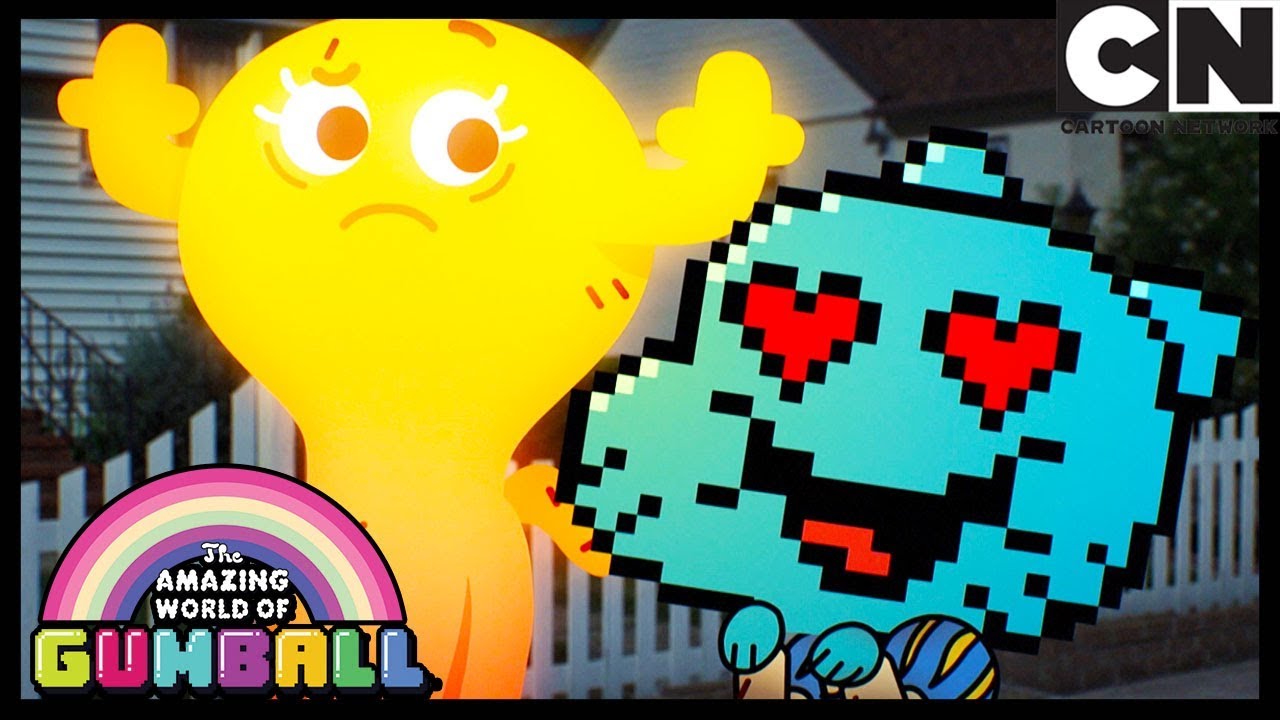 Gumball | A Penny Transformation | The Romantic | Cartoon Network