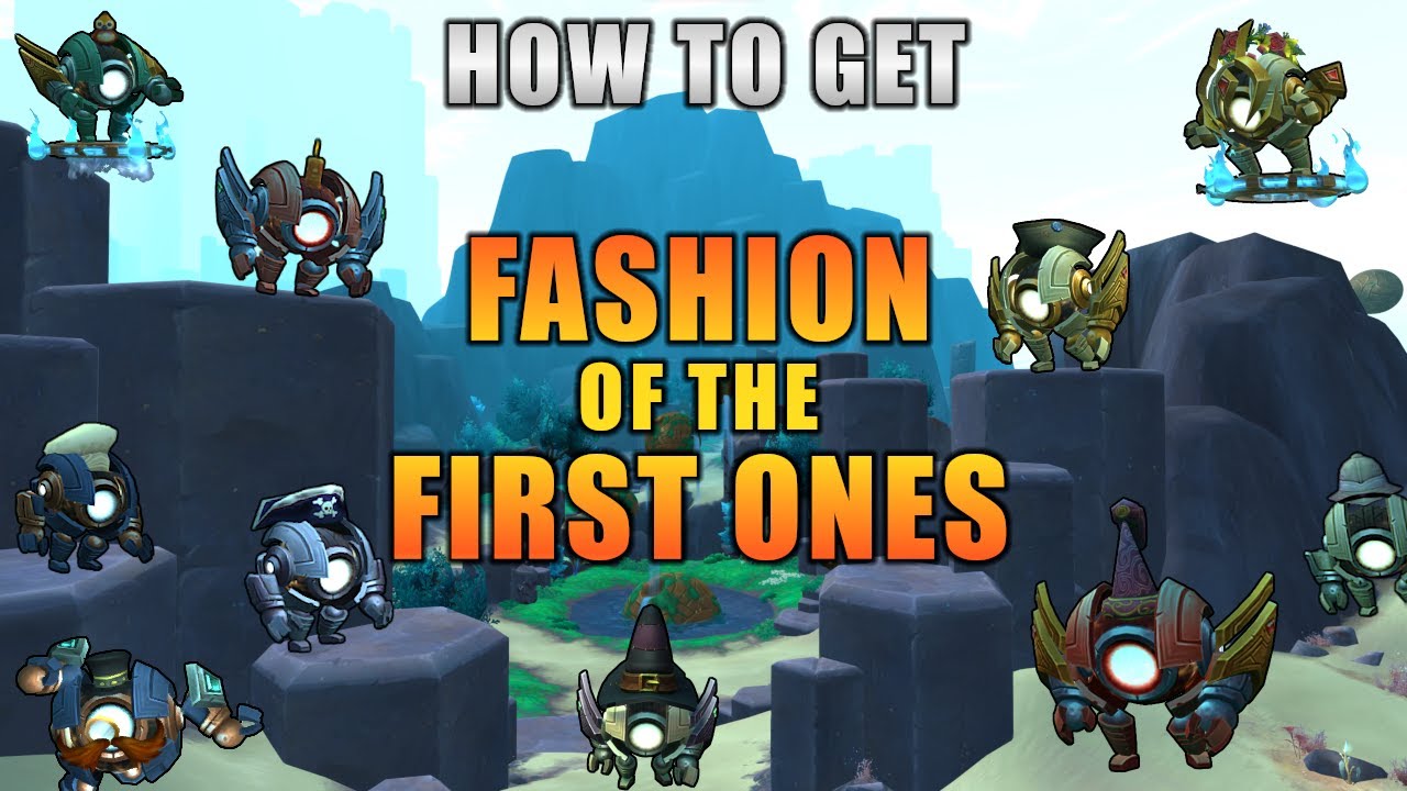 How To Get All Of Pocopoc's Outfits  -  Fashion of the First Ones  -  Achievement Guide