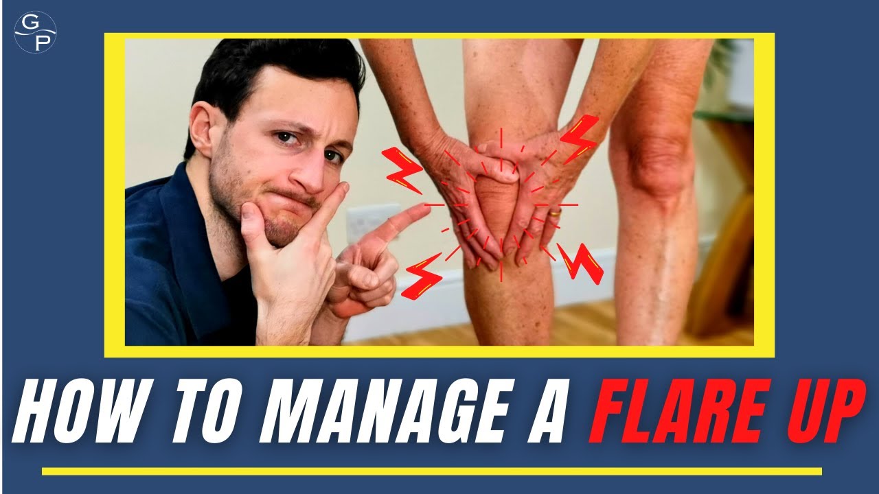 How to Manage a Pain Flare-Up | Expert Tips for Osteoarthritis & Chronic Pain Relief