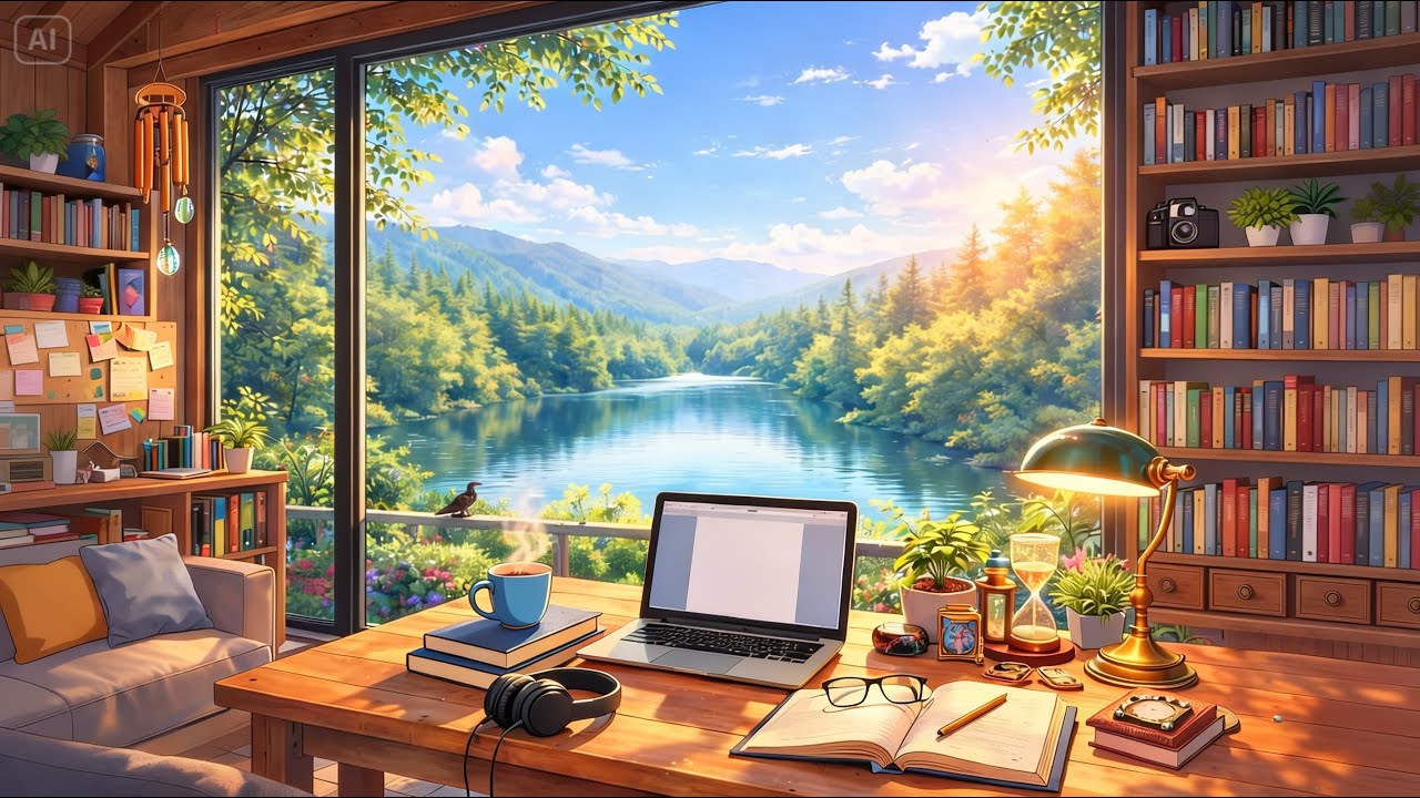 Monday Deep Work Session - 2+ Hours of Calm Concentration