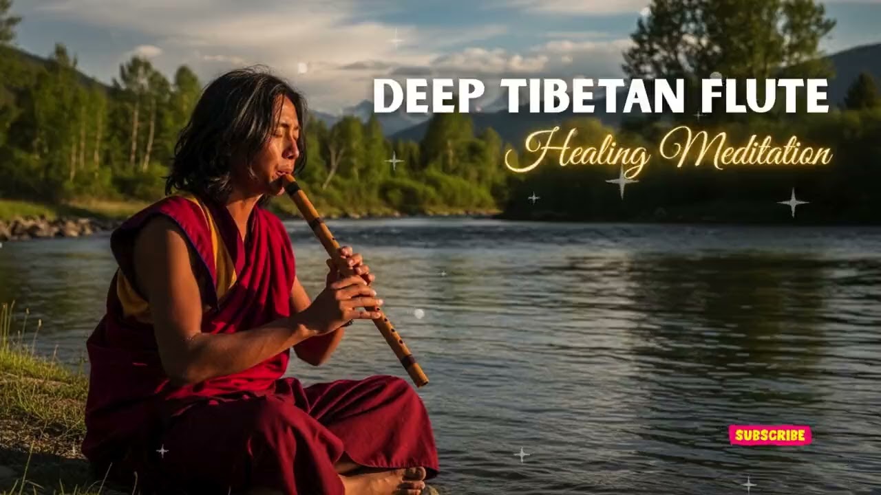 Deep Tibetan Healing Flute Meditation | Sacred Sound for Spiritual Alignment