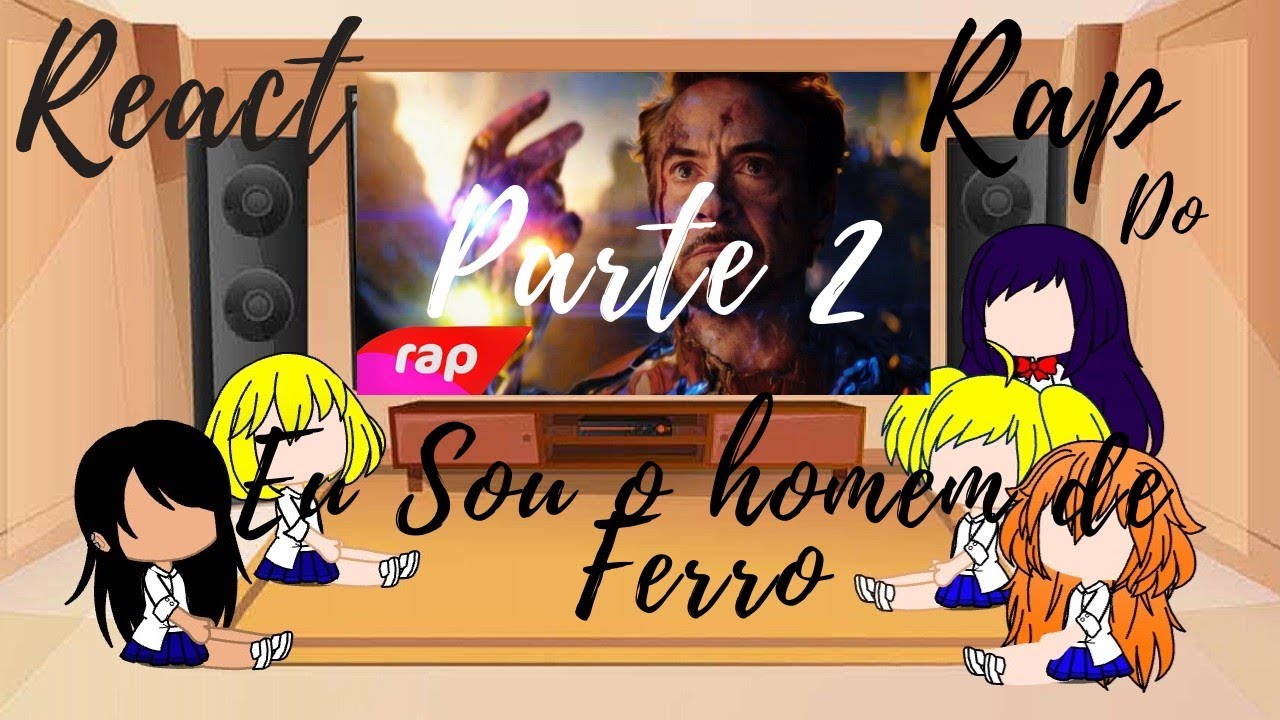 nagatoro react:rap do eu sou o homem de ferro 7mz|senpai as homem de ferro {2/3}
