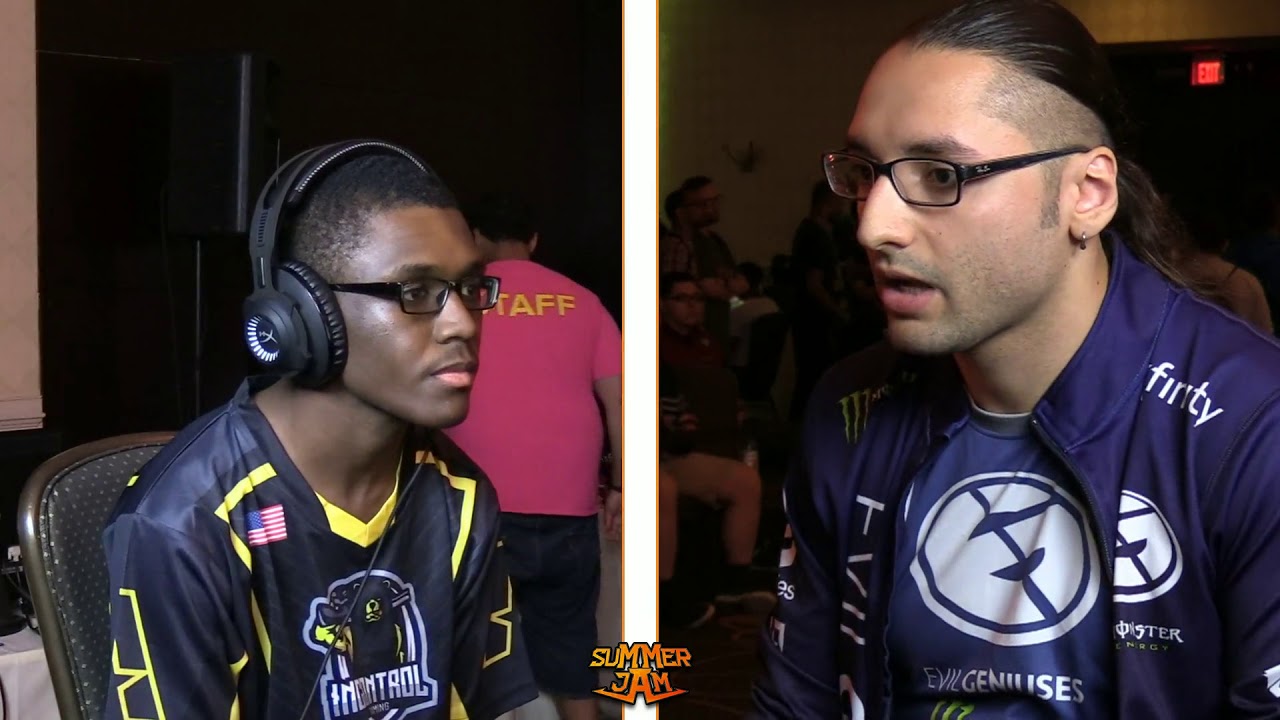 Summer Jam XII: SFV Pools: EG | NYChris G vs. INC | Splash