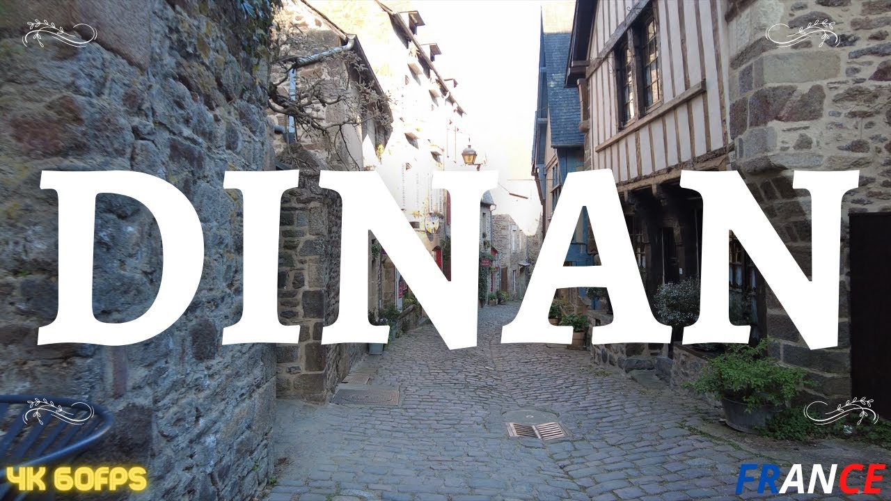 Dinan 2022 // The Rance river // Brittany // France travel