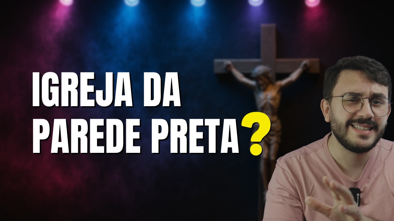 Por que a IGREJA DA PAREDE PRETA está invadindo as paróquias católicas?