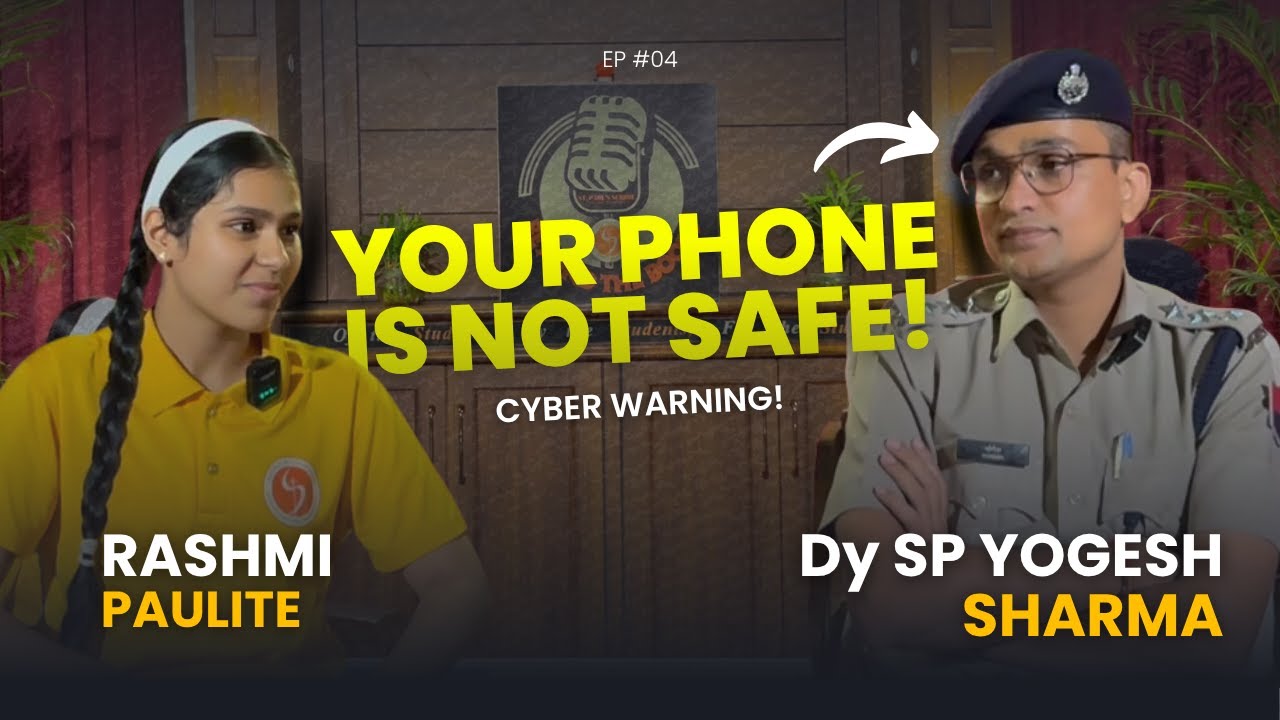 The Invisible Threat: Inside the World of Cyber Crime | Ft. Dy. SP Yogesh Sharma