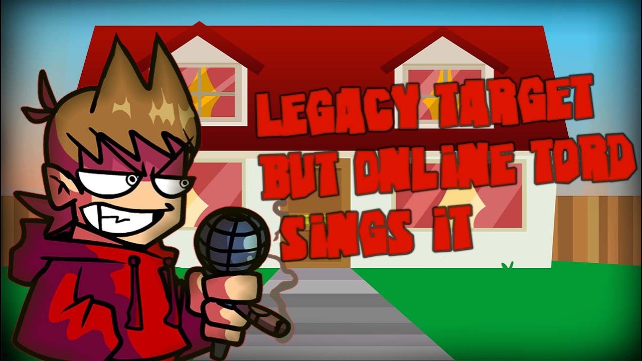 OH SHUT UP! (Legacy Target but it's Online Tord and BF cover) (unfinished cover)