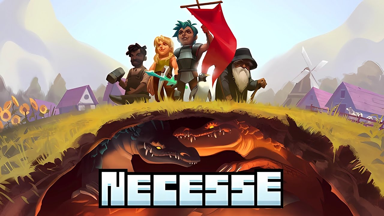 Necesse 1.0 ► Королева слизней, Ночной рой, Императрица пауков #31