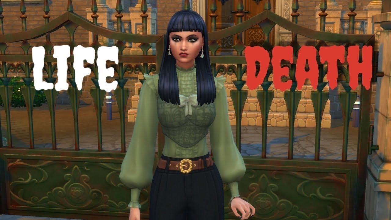 Life and Death Expansion Pack Gameplay | Sims 4