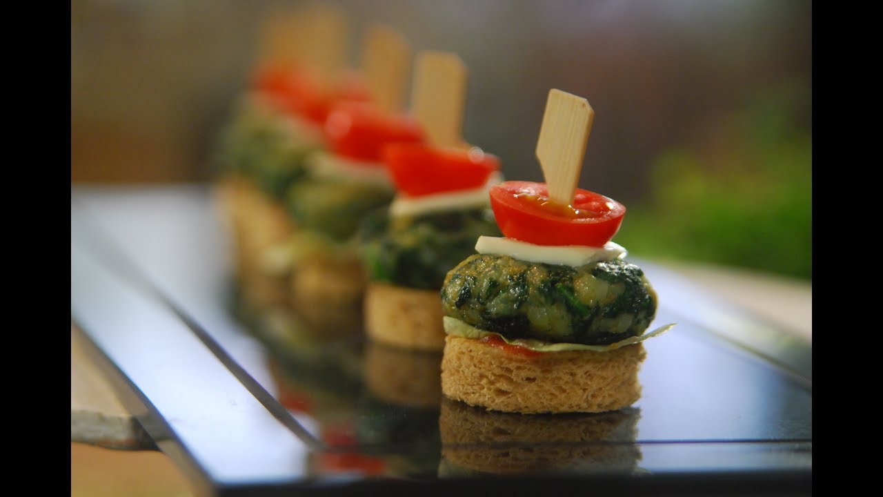 Palak Tikki | Cooksmart | Sanjeev Kapoor Khazana