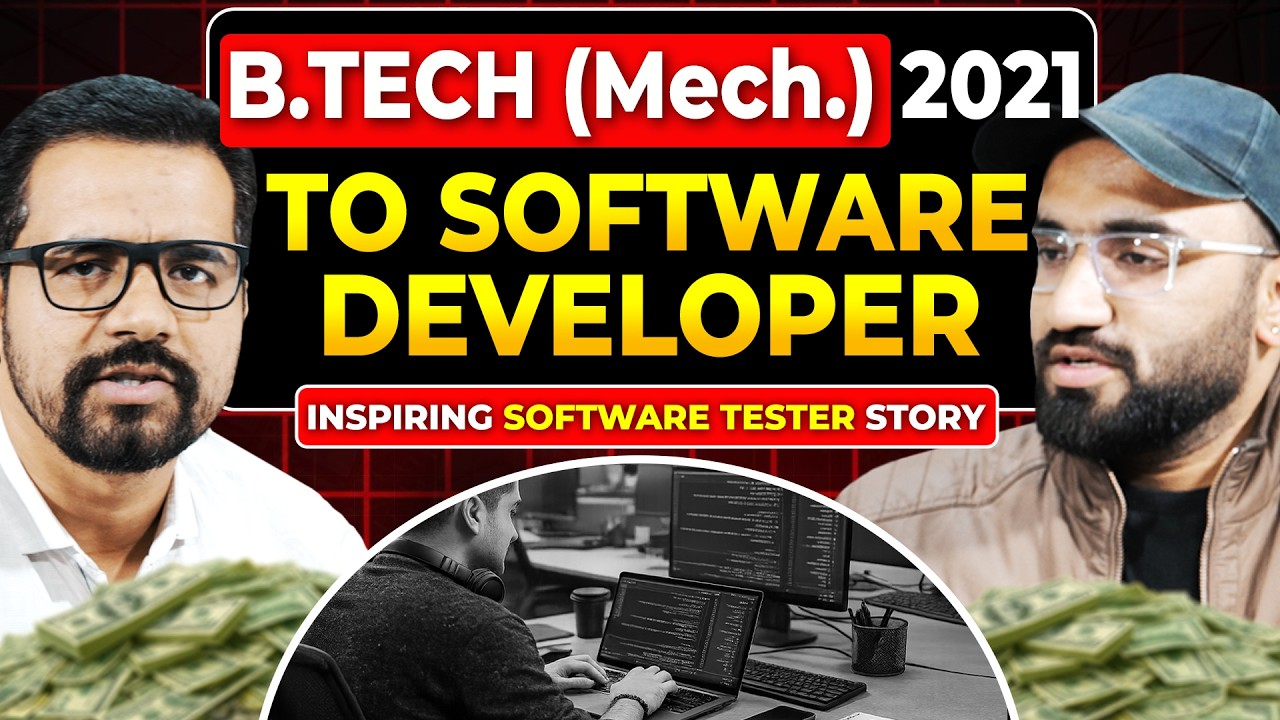 Mechanical Engineer (2021 Batch) Now Working as Software Engineer | JTCINDIA | SOM SIR
