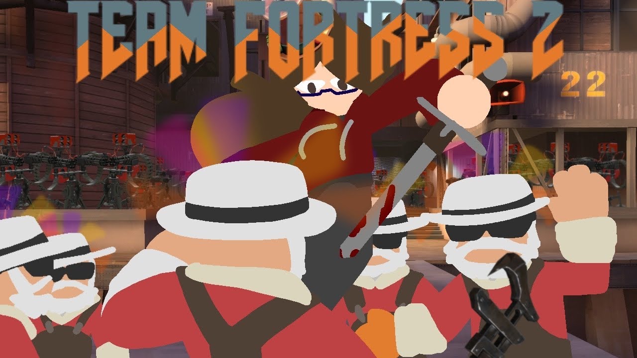 Fighting One Thousand Uncle Danes [TF2]
