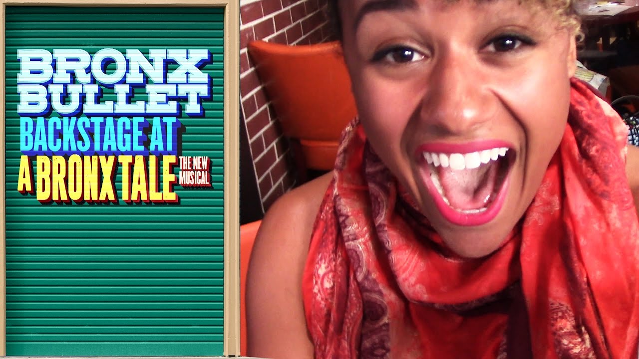 Episode 1 - Bronx Bullet: Backstage at A BRONX TALE with Ariana DeBose