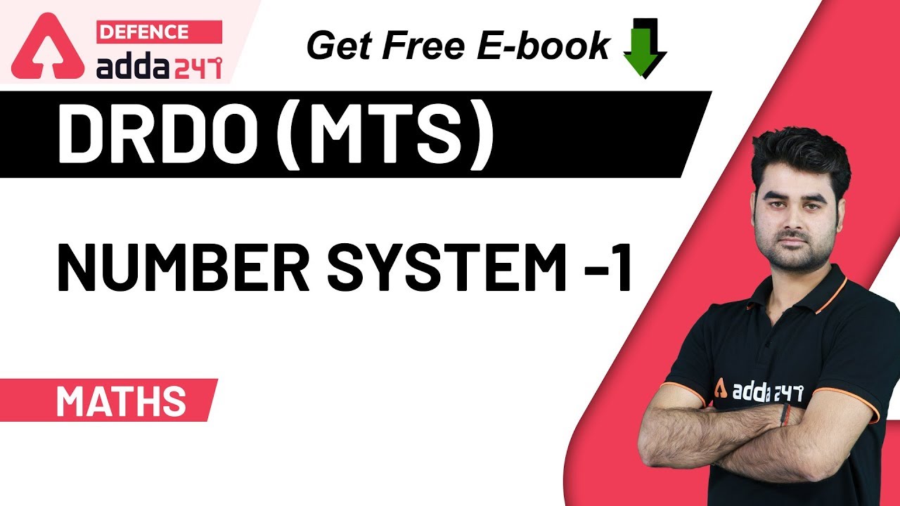 Number System (Part-1) | Maths for DRDO MTS 2020 | Defence Adda247