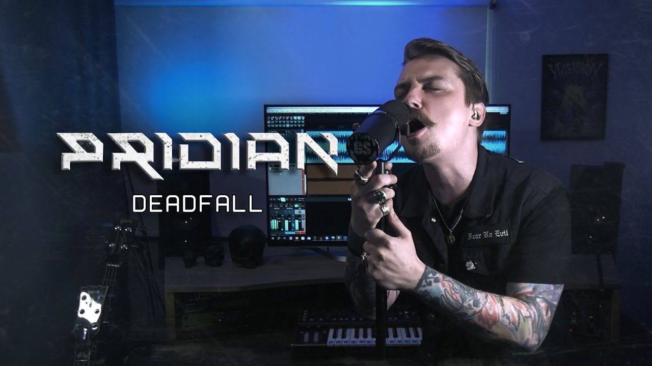 PRIDIAN - DEADFALL  [OFFICIAL ONE TAKE VOCAL PLAYTHROUGH]