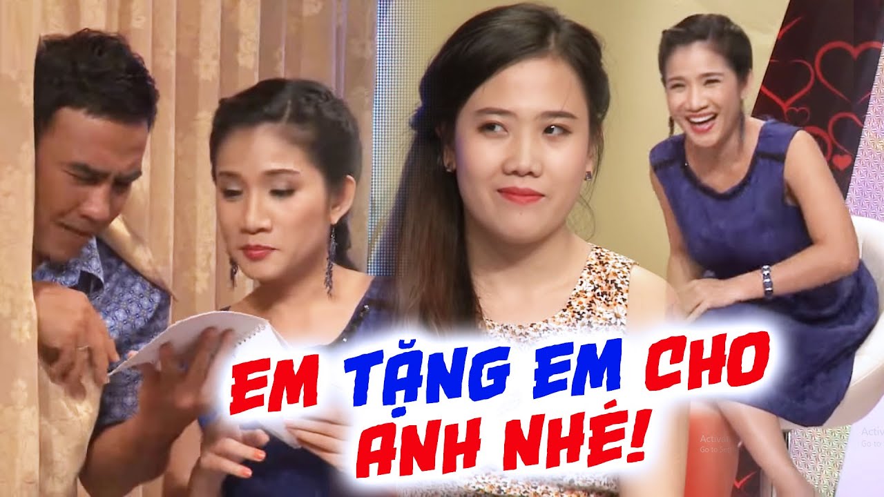 MC Quyền Linh NGÃ NGỬA cô bé xinh xắn đi hẹn hò đòi TRAO THÂN cho chàng trai lần đầu gặp