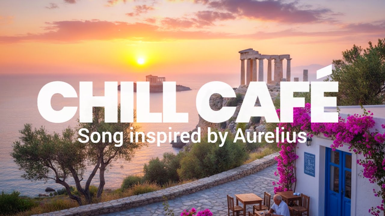 CHILLOUT | LOFI CAFÉ MIX | MARCUS AURELIUS & STOIC LOUNGE MUSIC ☕🧘