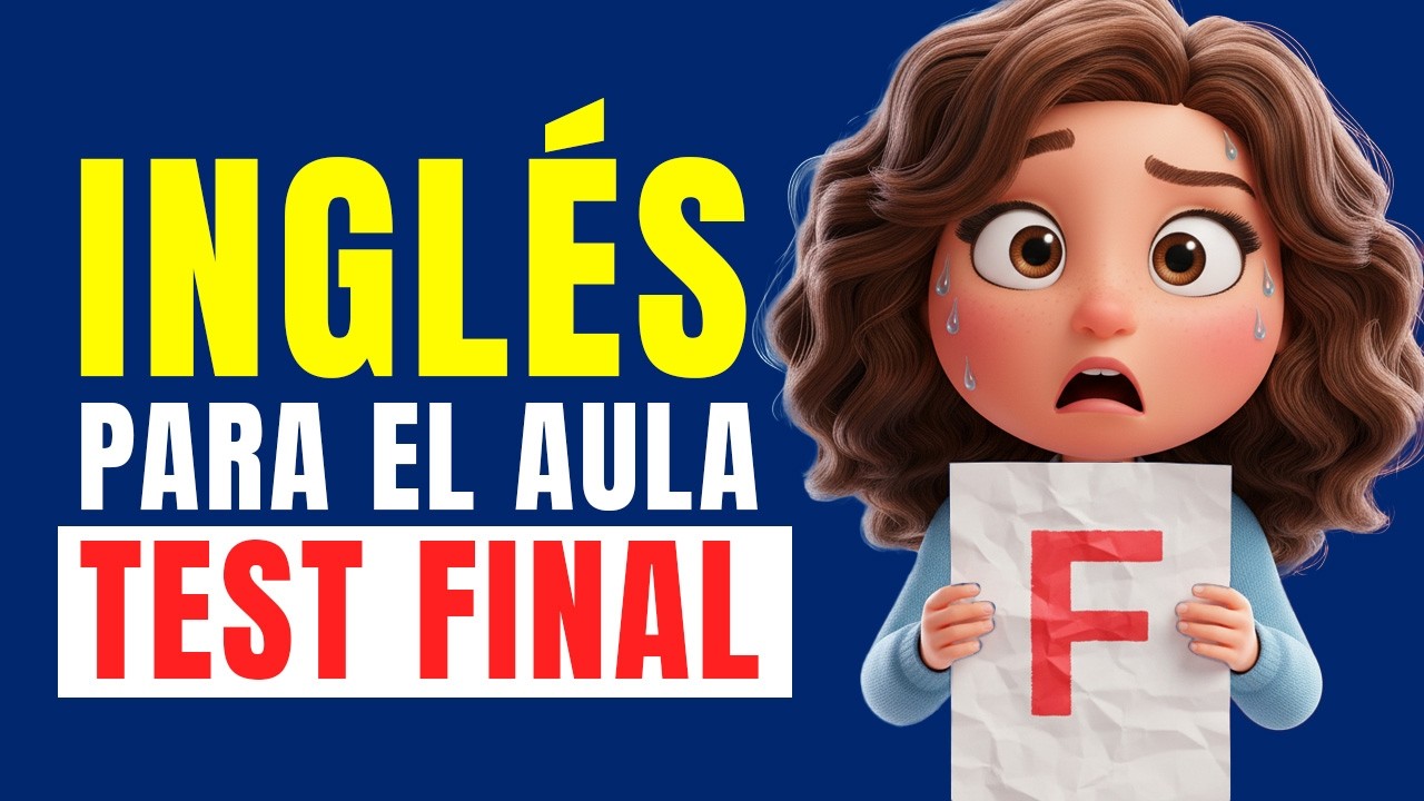 ¡NO DIGAS NI UNA PALABRA en Español! 🤫 Frases de Aula (Test de Inmersión)