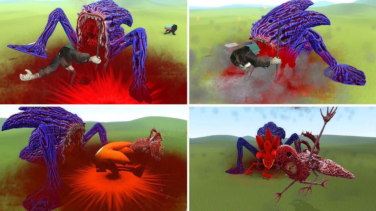 EVOLUTION OF SHIN SONIC BLUE AND SHIN SONIC SONIC ZOOCH POPPY PLAYTIME IN Garry's Mod!