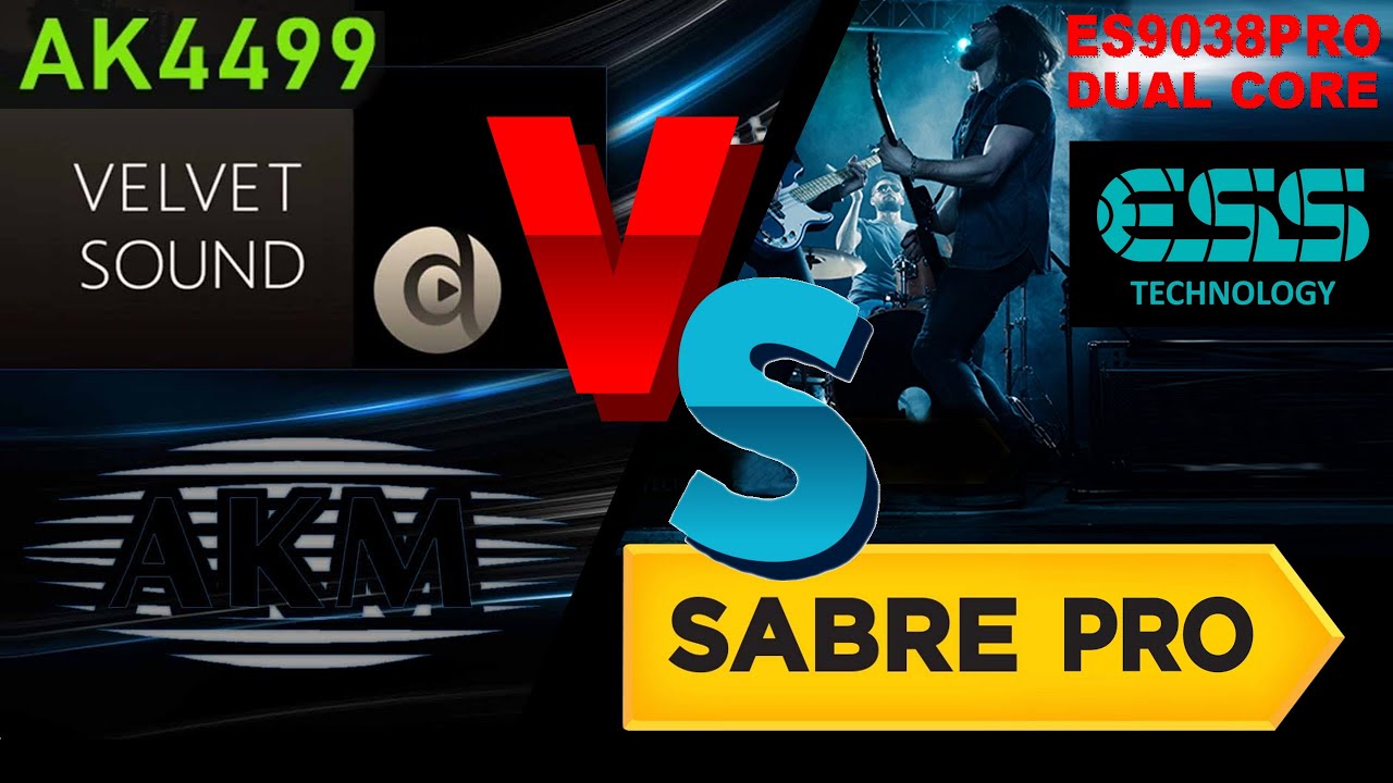 Звучание AK4499 vs 2xES9038PRO - КТО ЛУЧШЕ?!