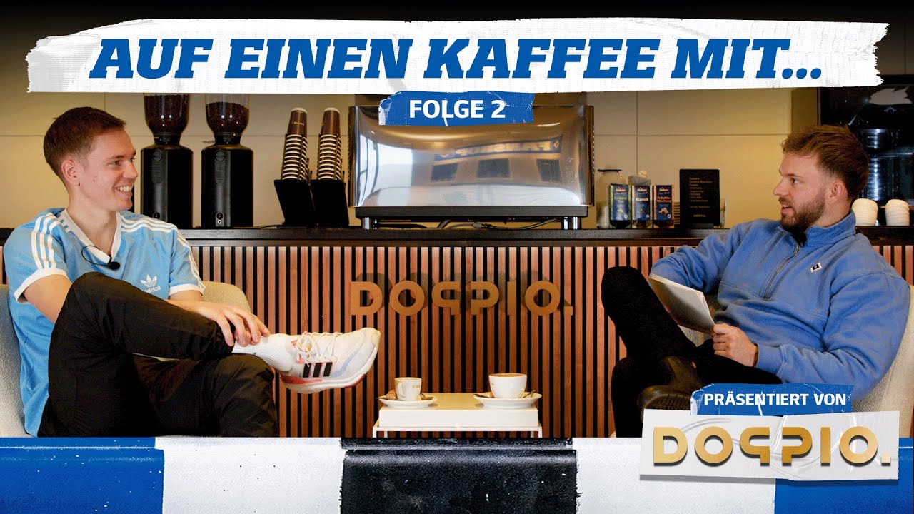 Auf einen Kaffee mit... | MATHEO RAAB | präsentiert von DOPPIO