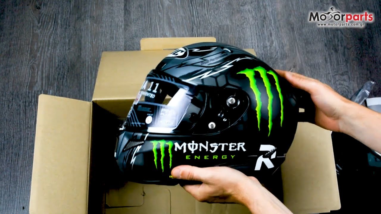 Unboxing HJC RPHA 11 Crutchlow Replica