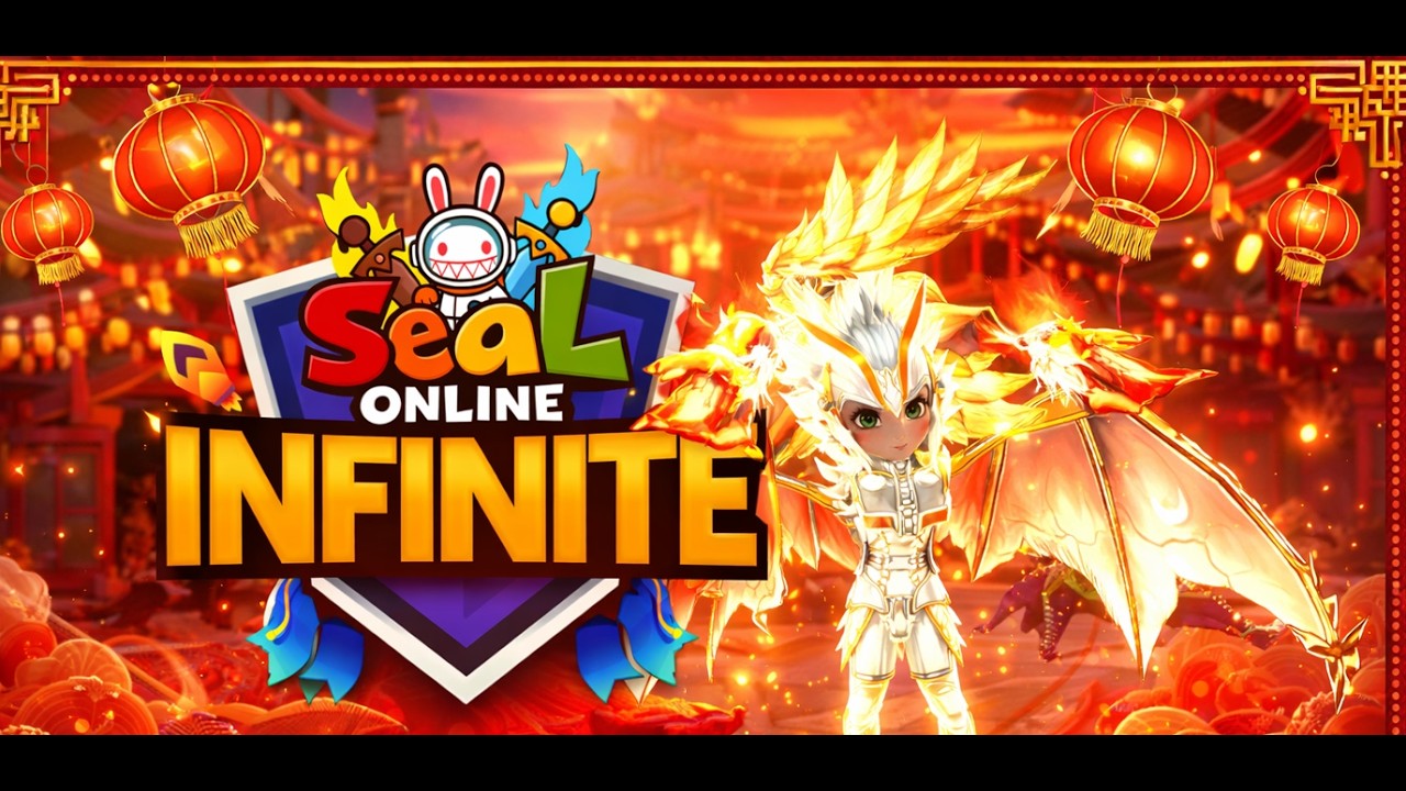 SEAL INFINITE!!! WB WB WB
