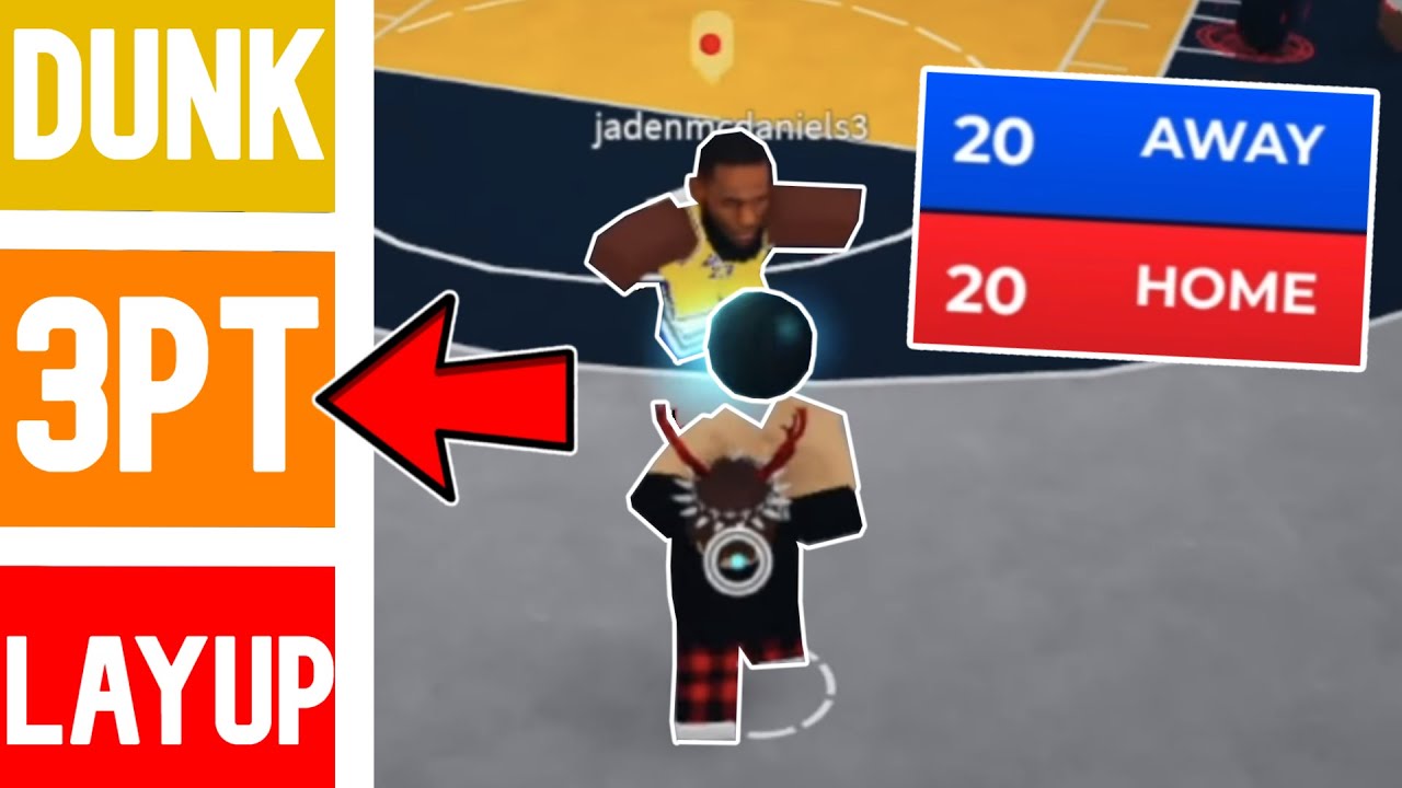 THE WHEEL OF SCORING IN BASKETBALL LEGENDS!