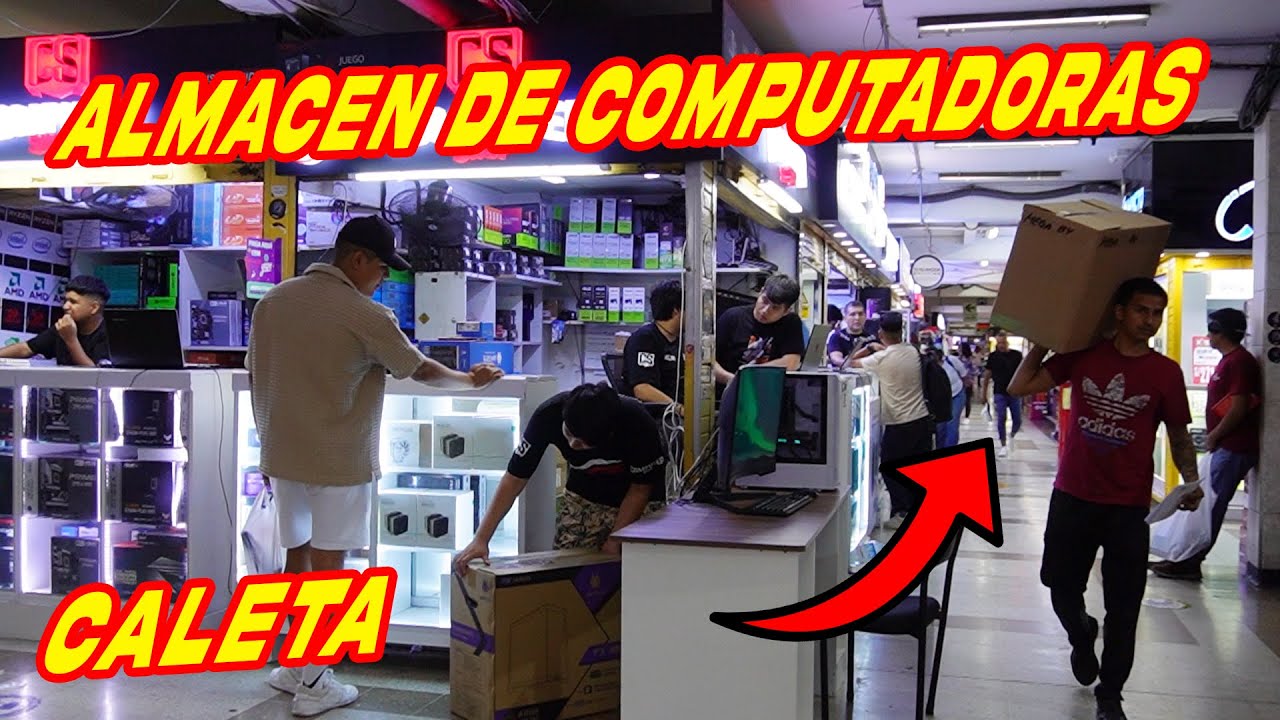 REMATE de COMPUTADORAS GAMER en el SOTANO de CENTRO LIMA, WILSON
