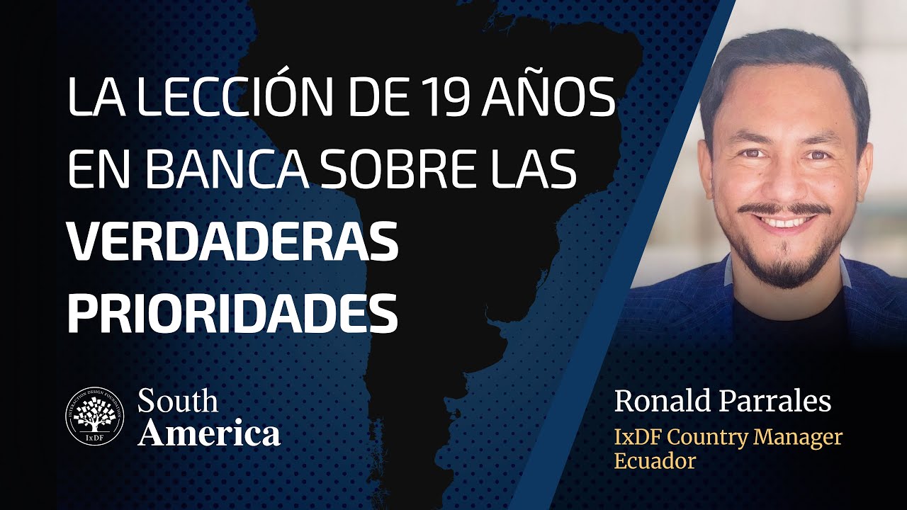 Ronald Parrales sobre la ética, el legado y el éxito real - IxDF Ecuador