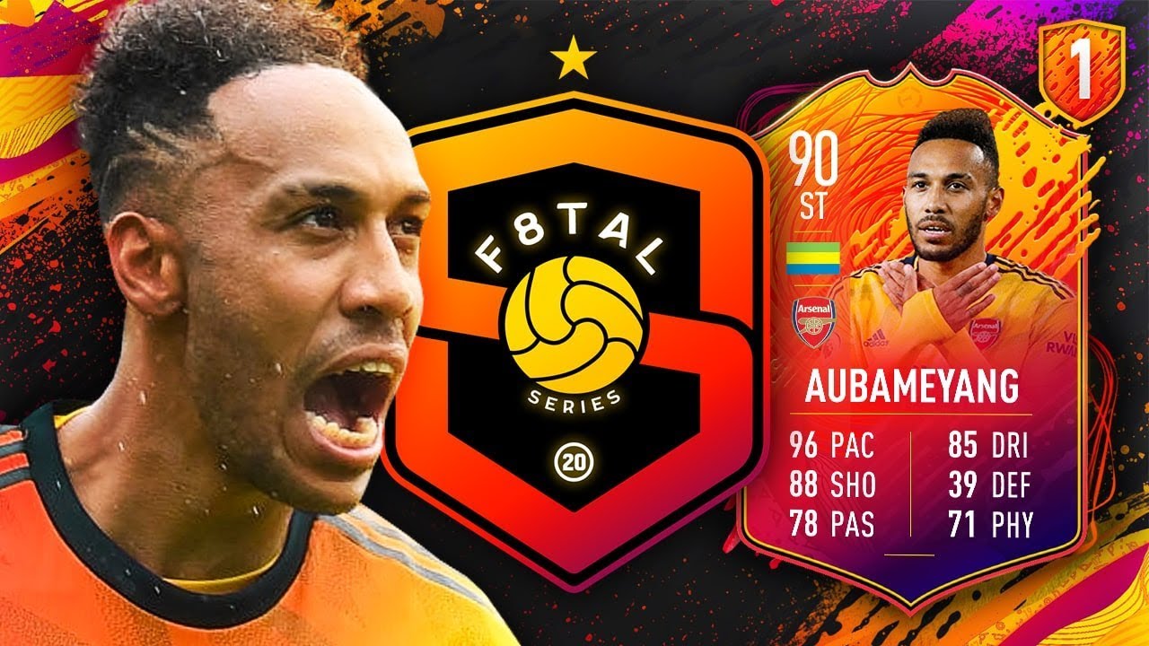 Headliner Aubameyang F8TAL #1 | FIFA 20