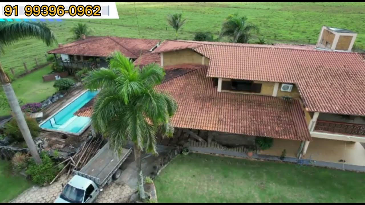 Fazenda a venda no estado do Pará.Área total:5.000 hectares Área  total de pasto:4.500 Hequitares