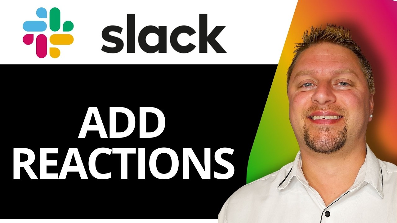 Как добавить реакции в Slack | Учебное пособие по Slack 2026