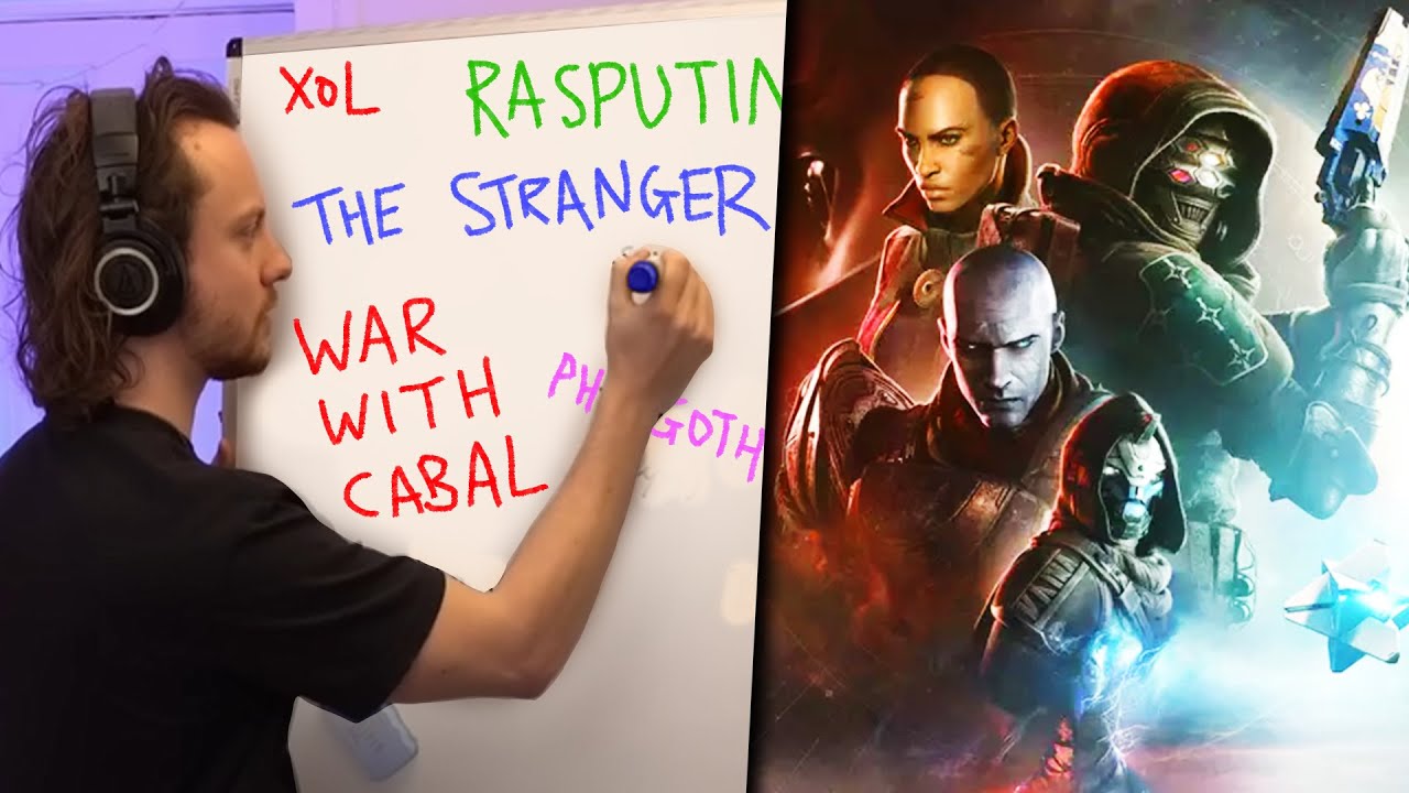 Guessing The Destiny 2 Story After Not Playing For 6 YEARS (w/ My Name is Byf)