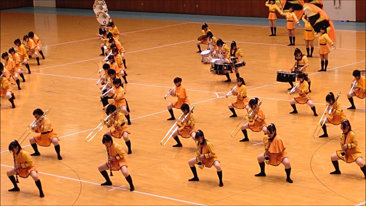 第27回京都府マーチングコンテスト　京都橘高等学校Ⅰ