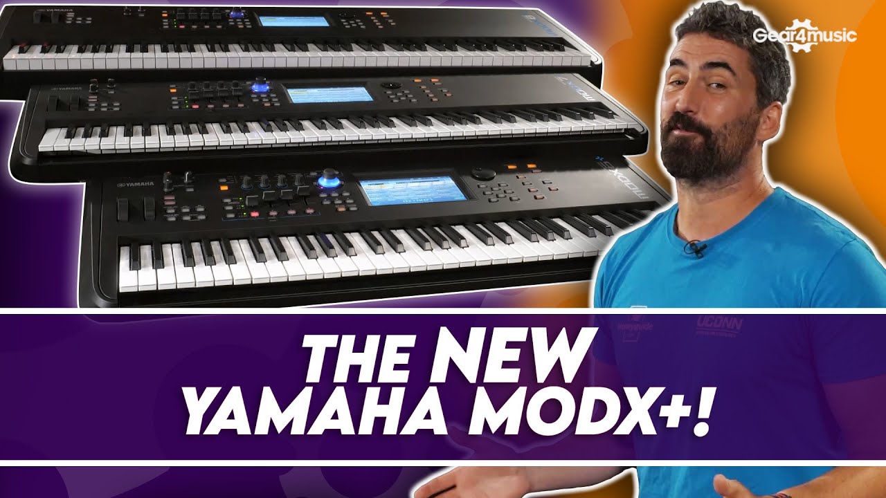 Yamaha MODX+ Что нового?