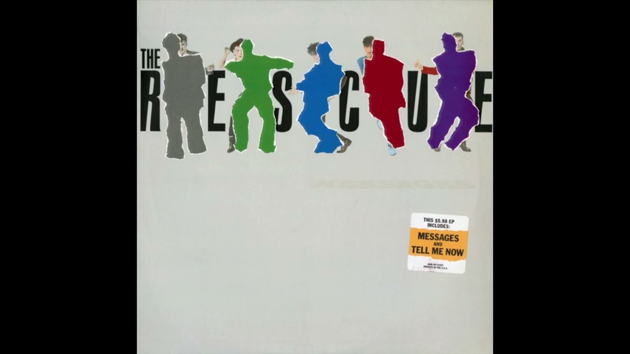 The Rescue - Messages (1984) New Wave, Synthpop