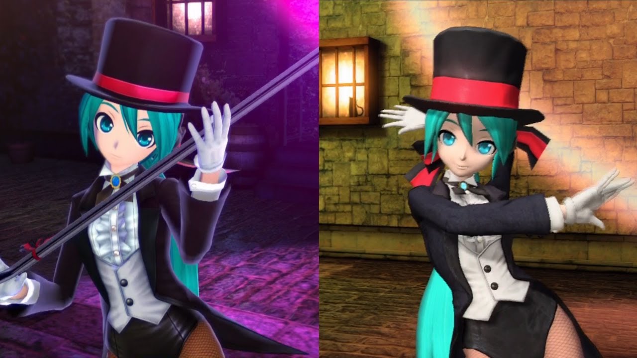 Project DIVA  F 2nd -ミラクルペイントで比較-ドリーミーシアター2nd