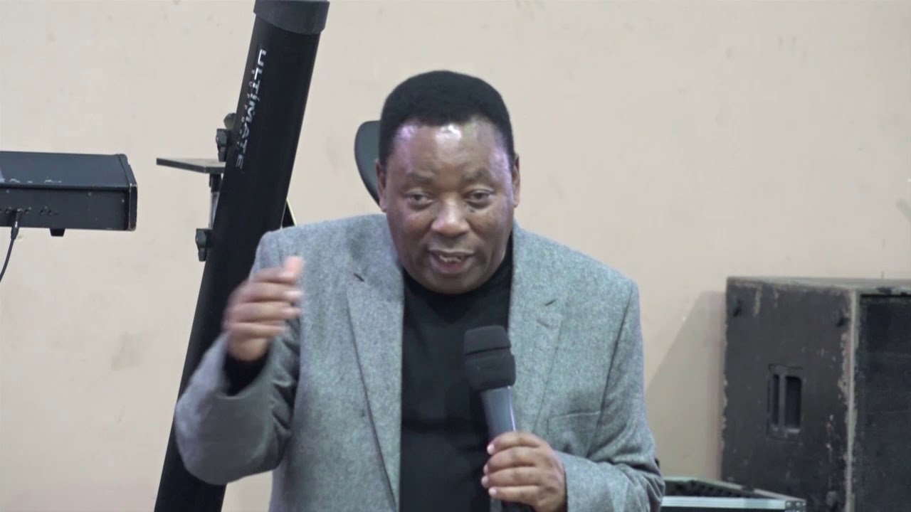 DON’T DRIFT BUT HOLD TIGHT TO THE GOSPEL - BISHOP J.B. MASINDE  : BIBLE MARATHON DAY 2
