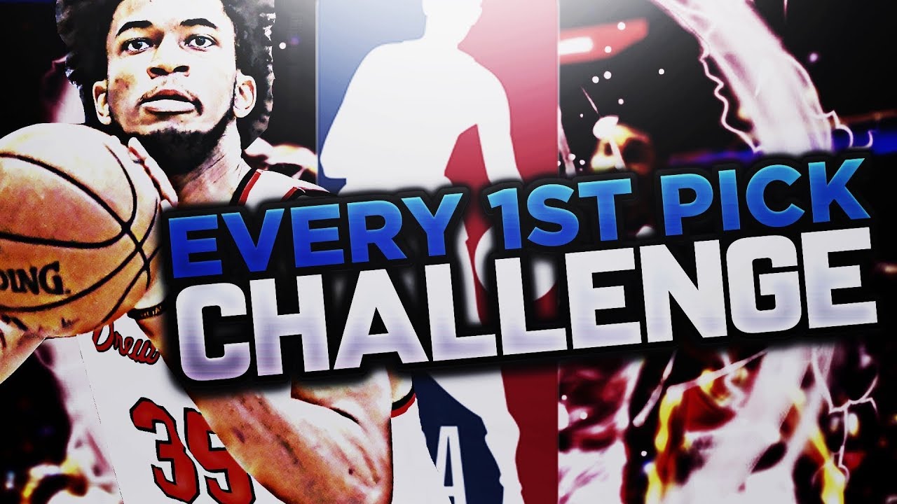 SO MANY TRADES!! EVERY FIRST ROUND PICK CHALLENGE! NBA 2K18