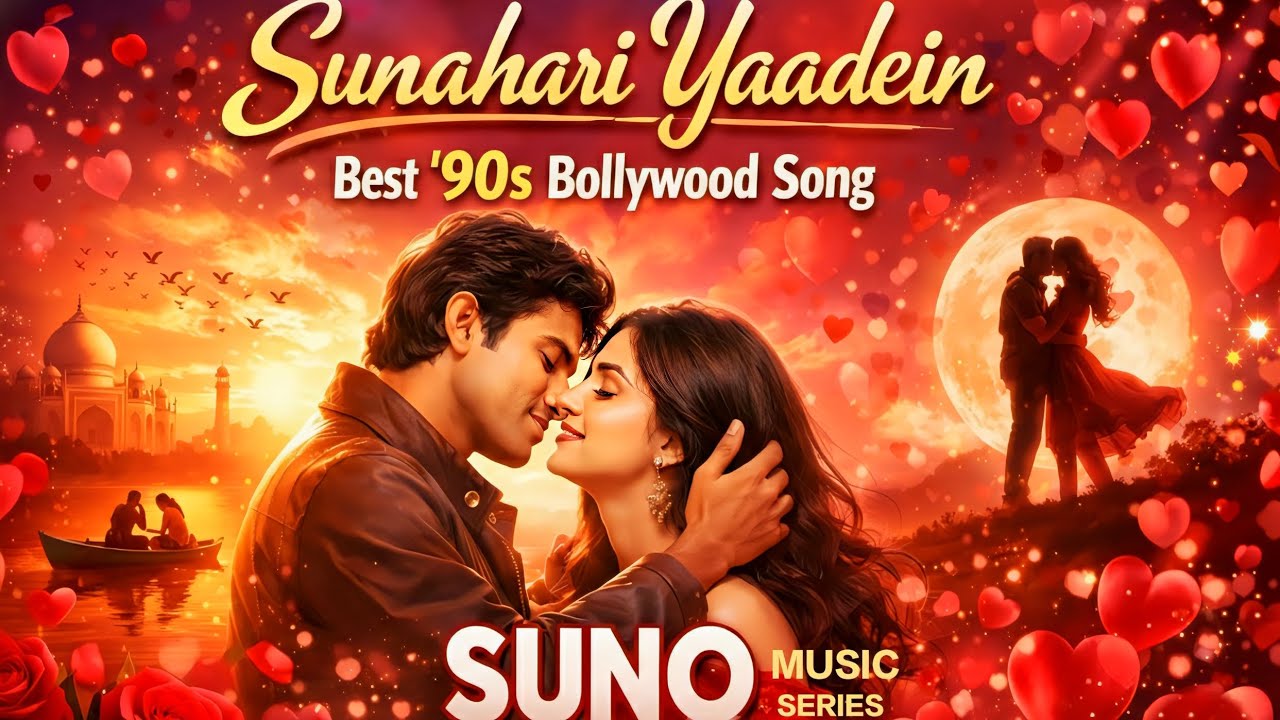 Sunahari Yaadein- Evergreen 90s Style Song |90s Song 2026 | Romantic 2026 | Romantic Hindi Song 2026