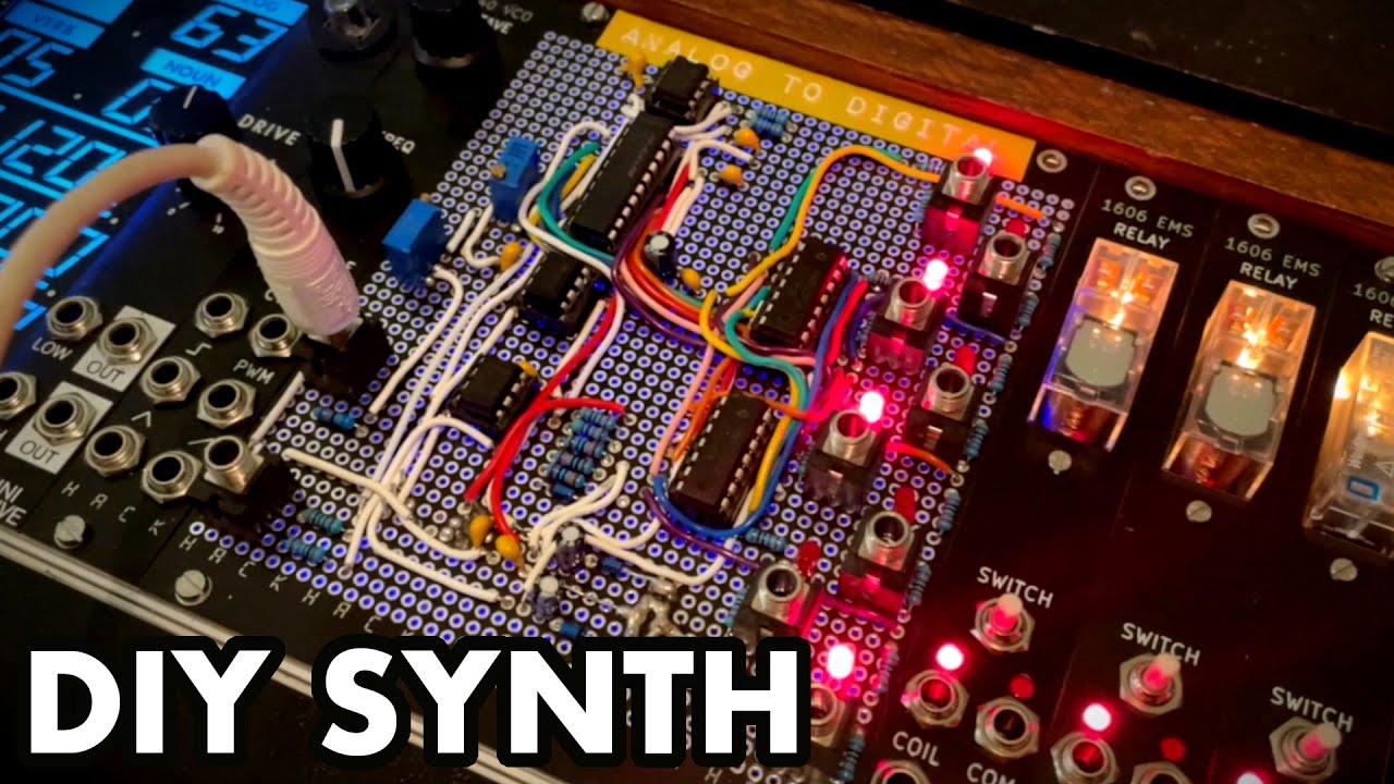 EPIC Music Synth DESIGN & BUILD Lesson