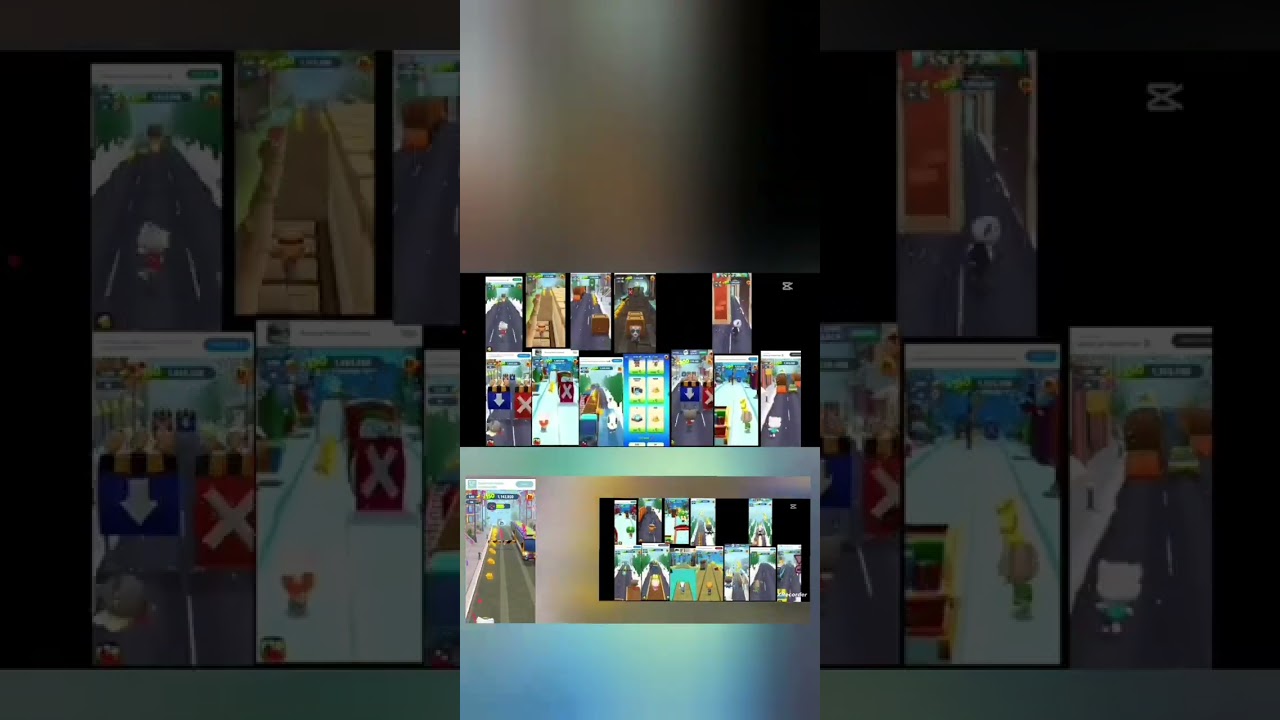 Backwards talking tom gold run 2×2