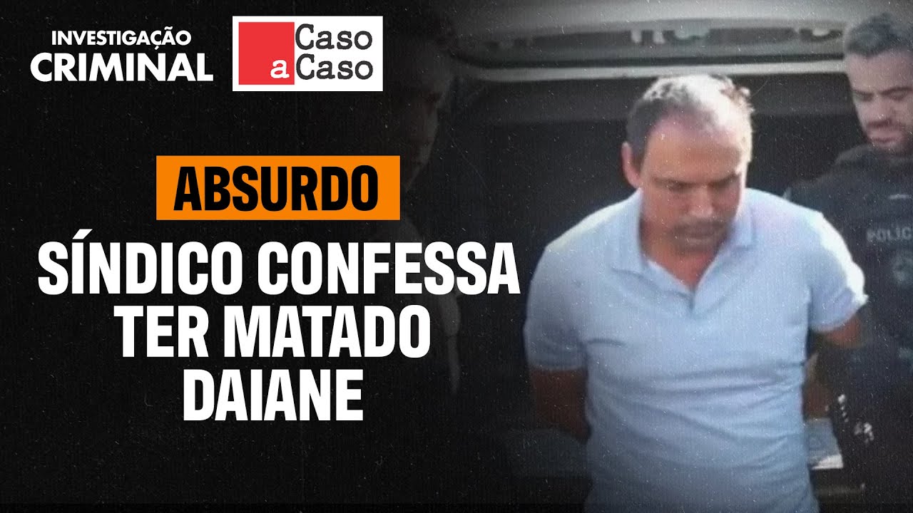 CRIANÇAS DESAPARECIDAS NO MARANHÃO: 25 DIAS DE BUSCAS | SÍNDICO É PRESO POR TER MATADO DAIANE