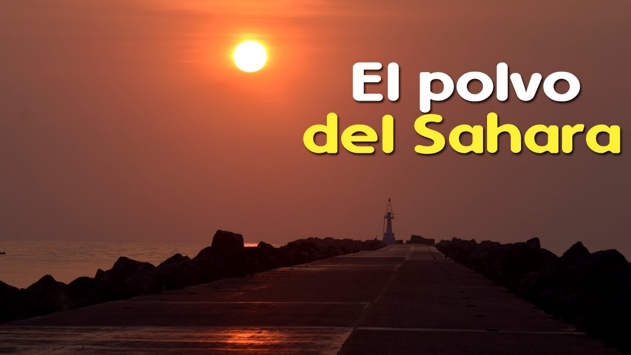 &iexcl;Ya viene! Con rumbo a Tamaulipas viaja el polvo del Sahara