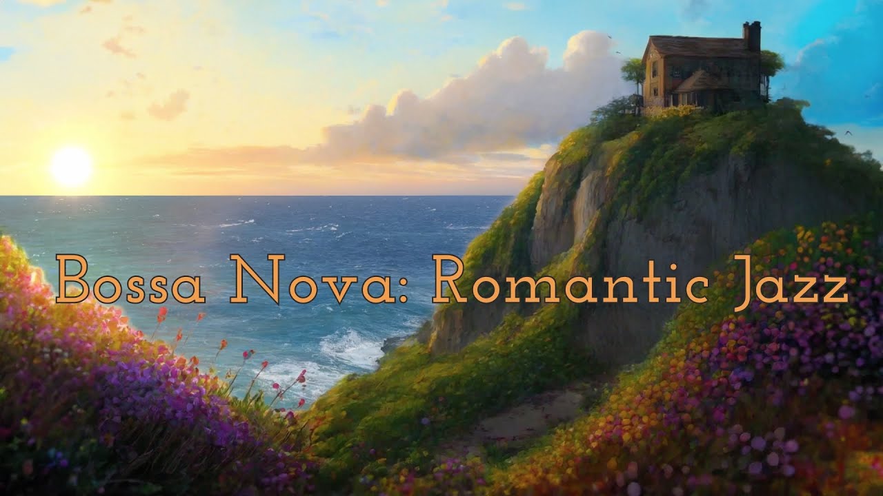 Romantic Bossa Nova by the Ocean – Valentine’s Jazz & Dance Vibes